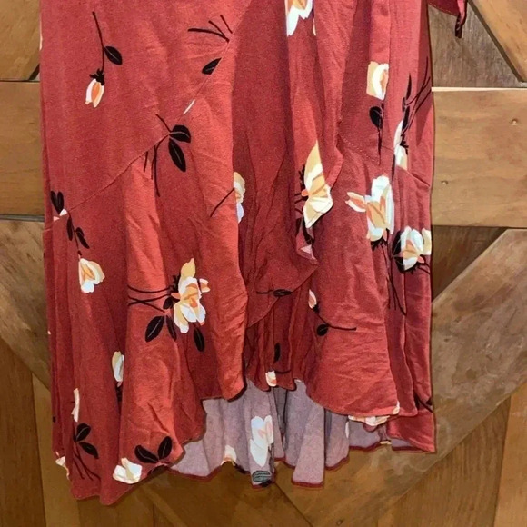 Free People Brick Layered Skirt- 6 - Picture 3 of 7